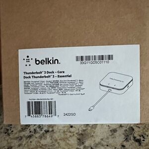 Belkin Thunderbolt 3- 7 in 1Dock